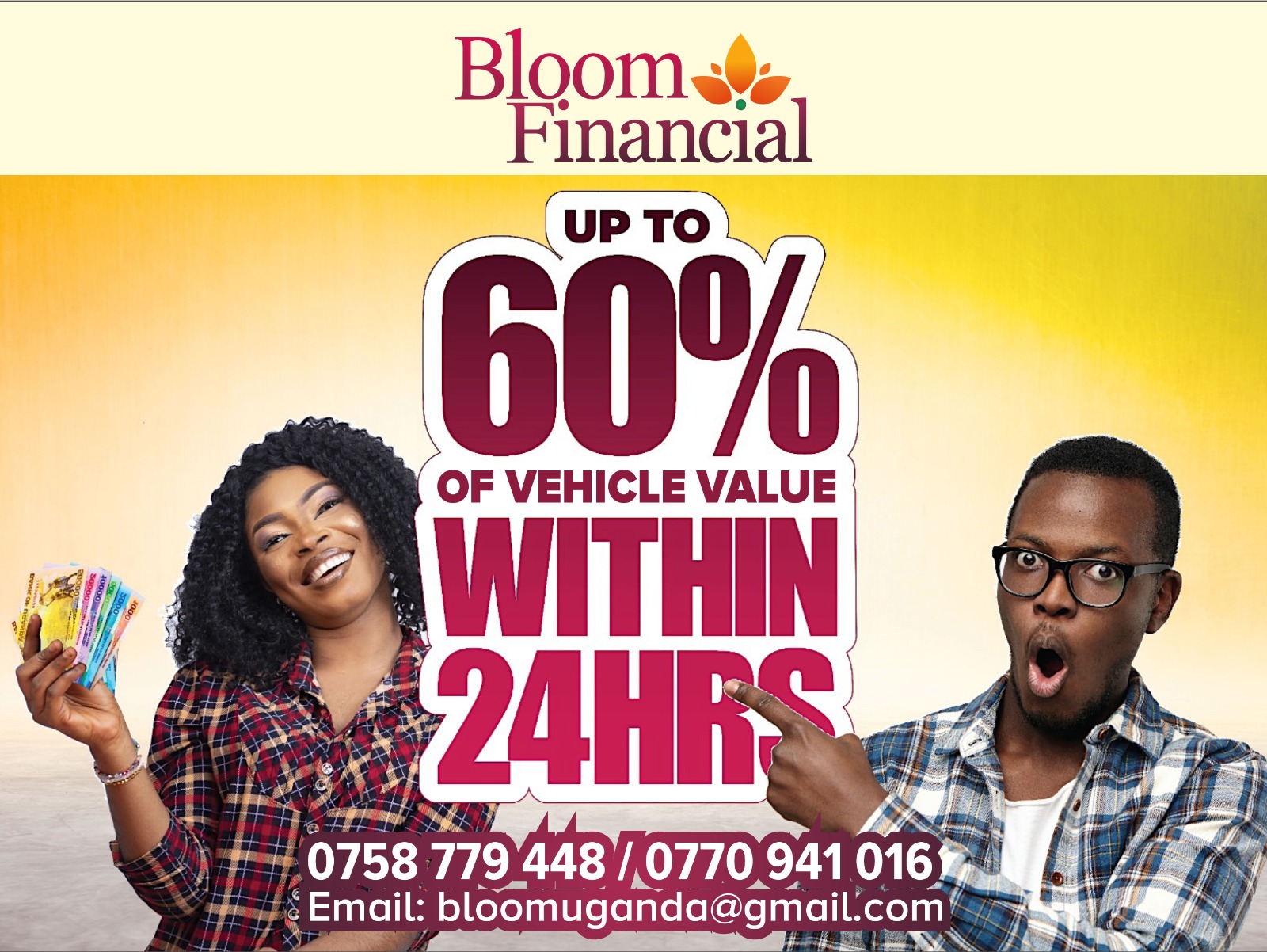 Bloom Financial Poster 1