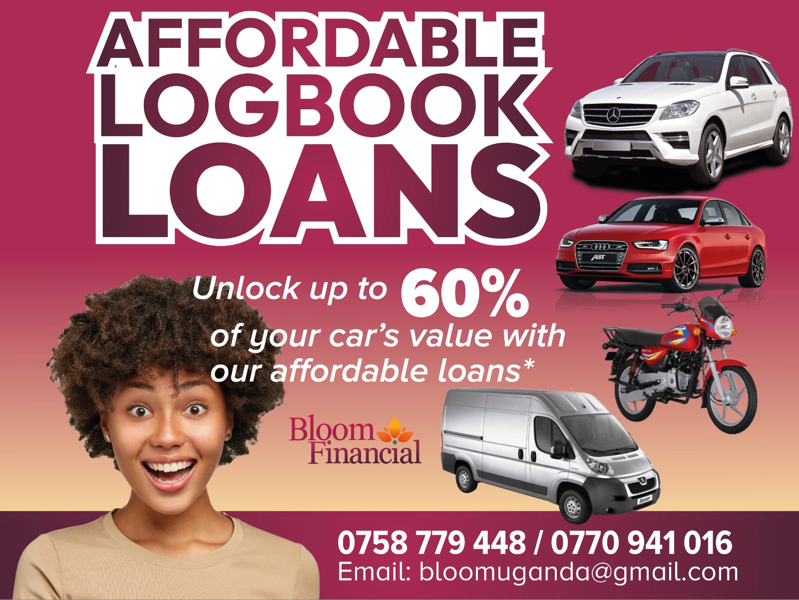 Bloom Financial Poster 2