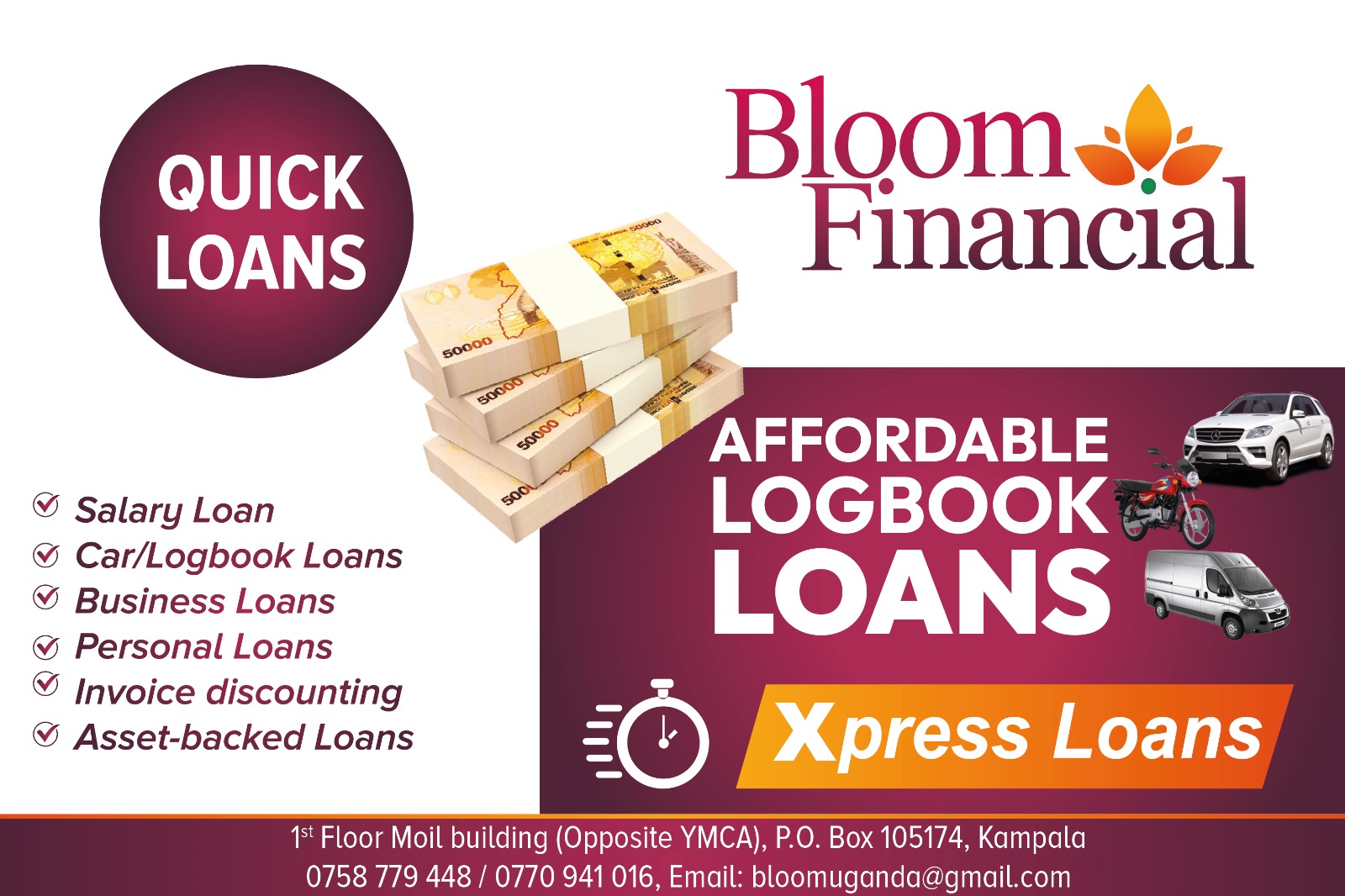 Bloom Financial Poster 3